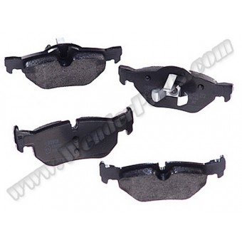 Fren Balatası E87 E90 X1:E84 Arka 116>130i 118>123d; 316>328i 318/320d